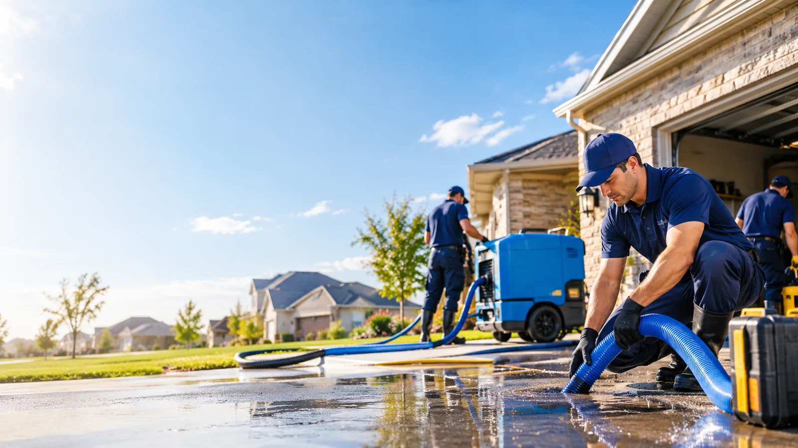 Sewage Backup Cleanup in Middle River, MD near me